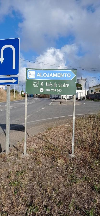 Alojamento Dona Ines De Castro アトウギア・ダ・バレイア エクステリア 写真
